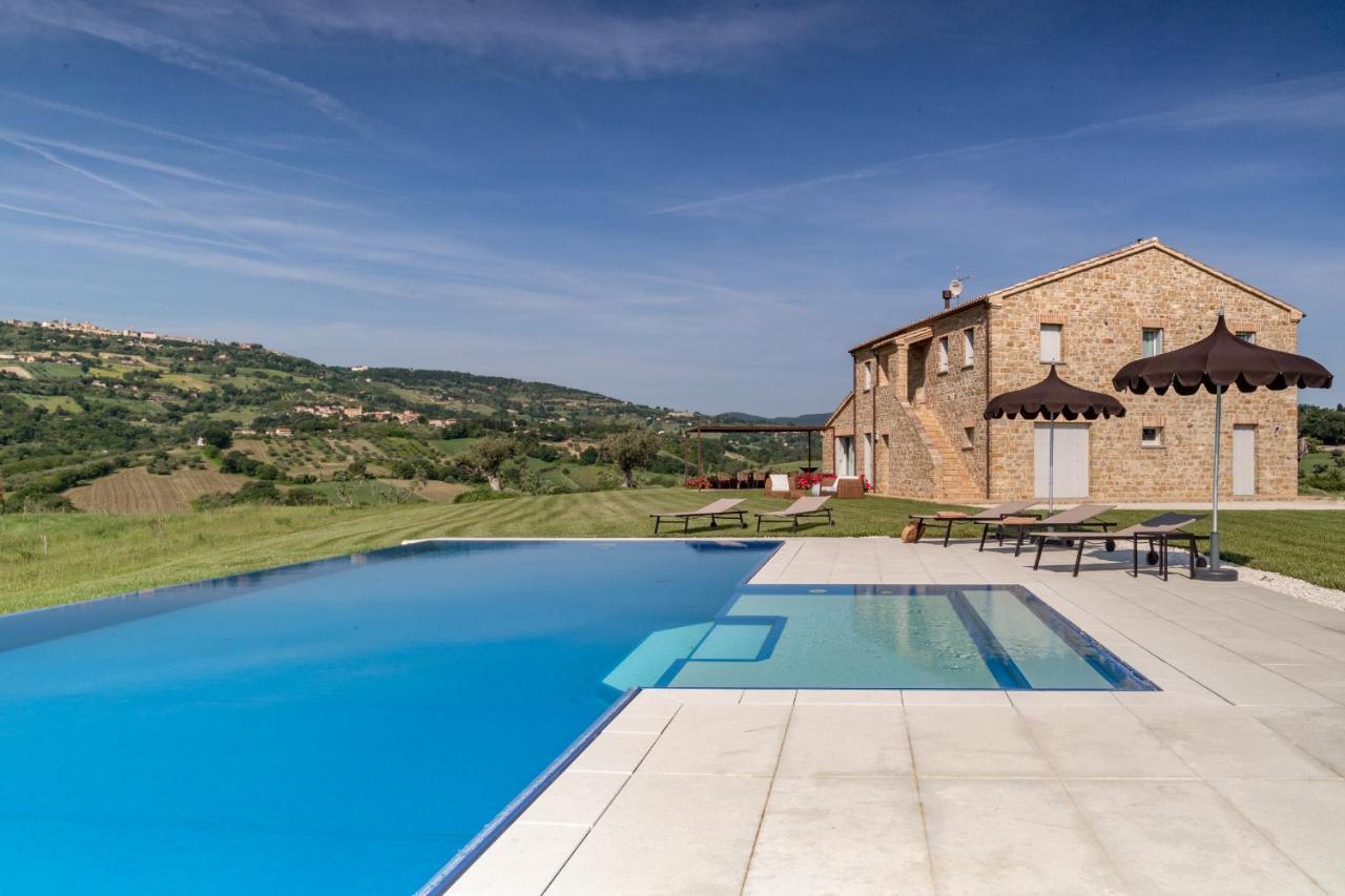Villa Casale Mignola Cingoli Exterior foto